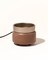 Ceramic Warmer for Wax Melts, Bronze and Walnut